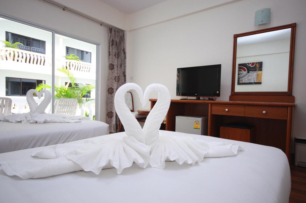 Paisiri Hotel Cha-Am Buitenkant foto