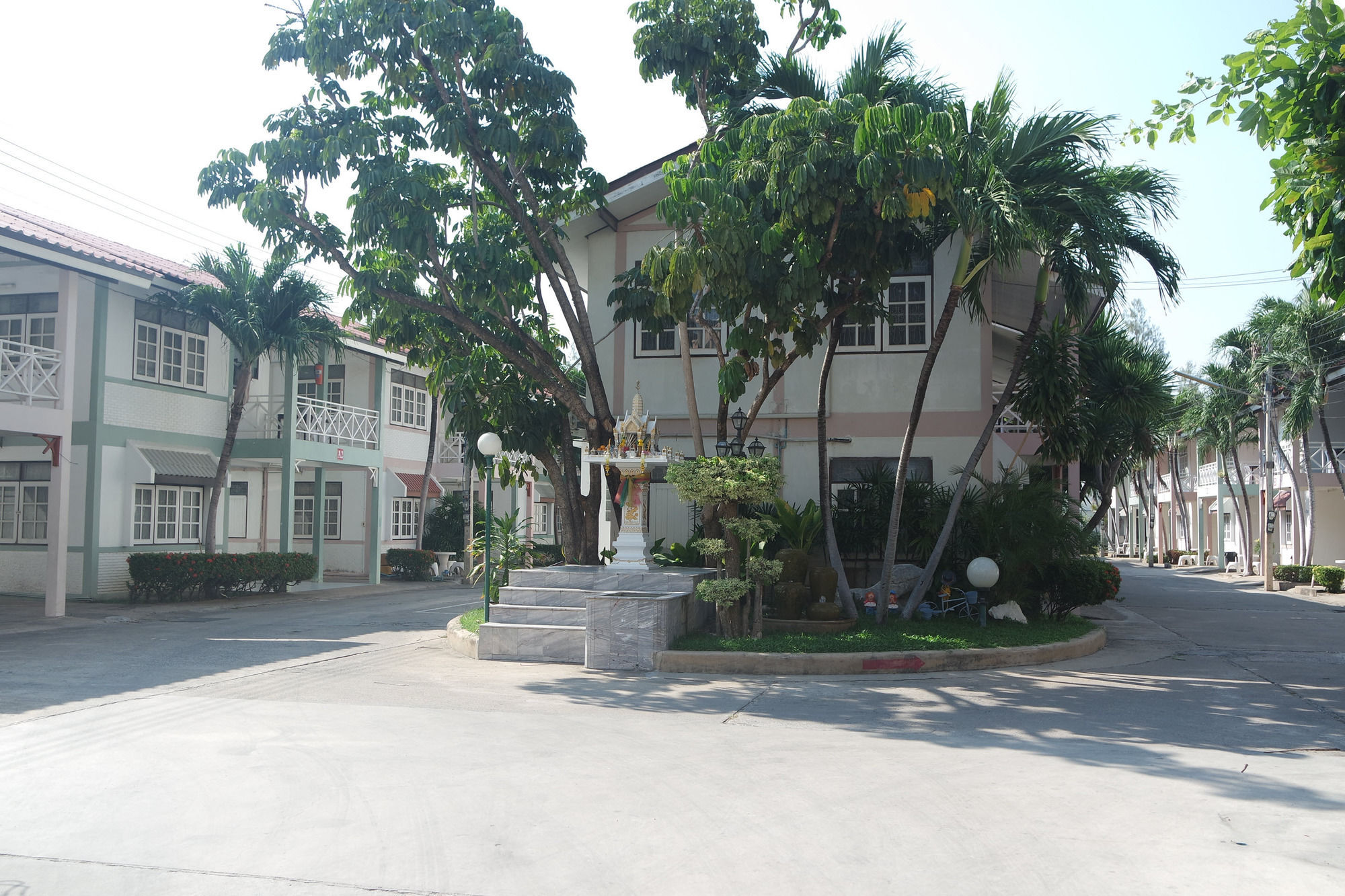 Paisiri Hotel Cha-Am Buitenkant foto